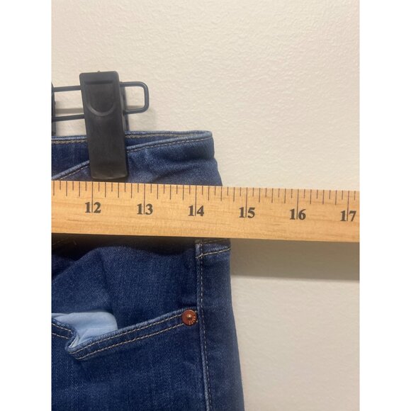 Paige Womens Dark Wash Skinny Jeans Size 28 - Picture 5 of 8